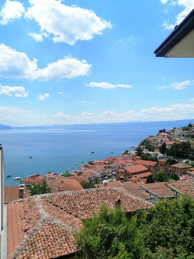 Grey Apartment Ohrid Bagian luar foto