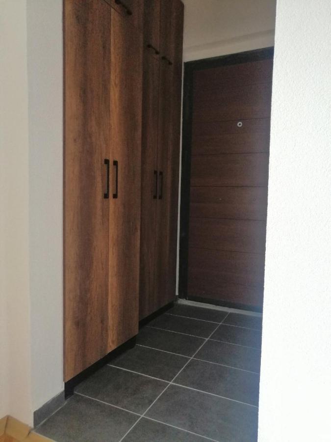 Grey Apartment Ohrid Bagian luar foto